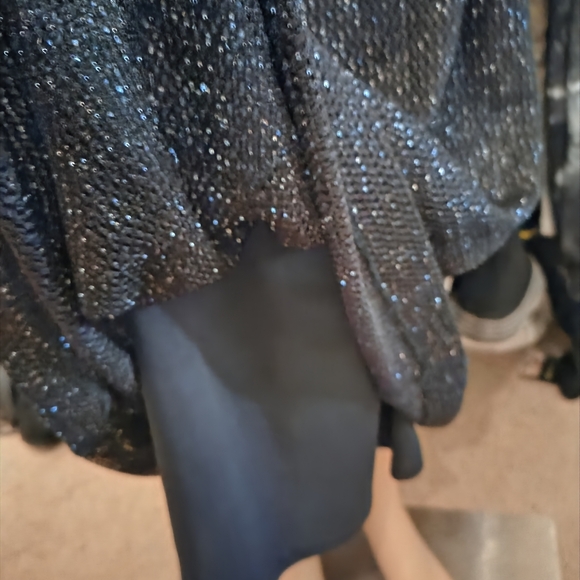 🌺Beautiful blue sparkly Jessica Howard gown 🌺 - Picture 4 of 6